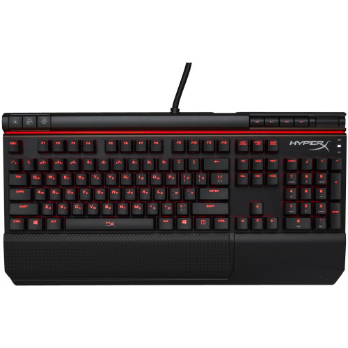 Клавіатура Kingston HyperX Alloy Elite MX Blue (HX-KB2BL1-RU/R1), механічна