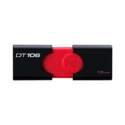 Флеш память USB 16GB Kingston DataTraveler 106 USB 3.1 (DT106/16GB)