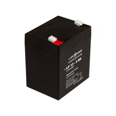 Акумулятор для ДБЖ LogicPower 12В-5,0Ah