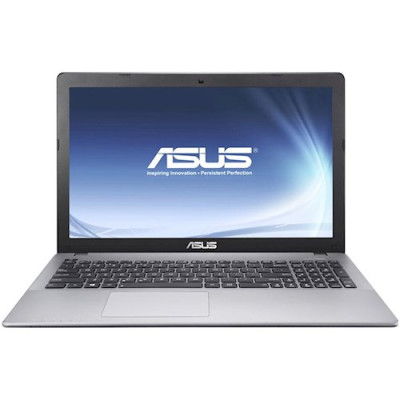 Ноутбук Asus X550CC (X550CC-XX127D) 15.6" (1366х768) LED глянцевый, Intel Core i3-3217U (1.8 ГГц), RAM 4 ГБ, HDD 750 ГБ, NVIDIA GeForce GT720M, DVD-RW, LAN, Wi-Fi, BT, веб-камера, DOS, 2 кг, серый