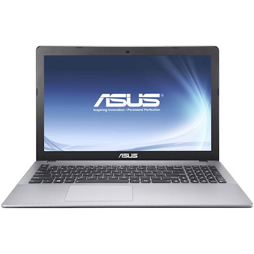 Ноутбук Asus X550CC (X550CC-XX127D) 15.6" (1366х768) LED глянцевый, Intel Core i3-3217U (1.8 ГГц), RAM 4 ГБ, HDD 750 ГБ, NVIDIA GeForce GT720M, DVD-RW, LAN, Wi-Fi, BT, веб-камера, DOS, 2 кг, серый