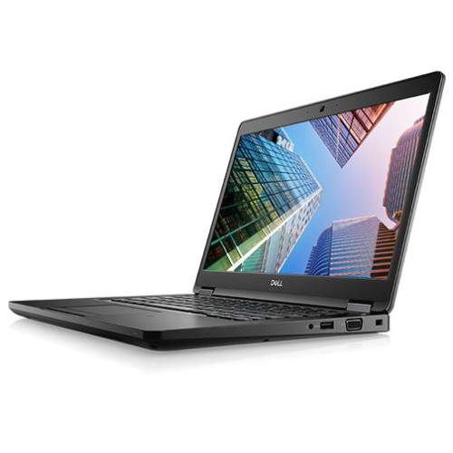 Ноутбук Dell Latitude 5490 (7056) (210-ANMX#UL-85), 14" (IPS, 1920x1080) FHD, Intel Core i5-8350U (3.6ГГц), RAM 8GB (1 x 8), SSD 512GB (M2), Intel UHD Graphics 620, без ОД, LAN, Wi-Fi, Bluetooth, Windows 10 Pro