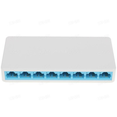 Комутатор Switch 8 Port Mercusys MS108