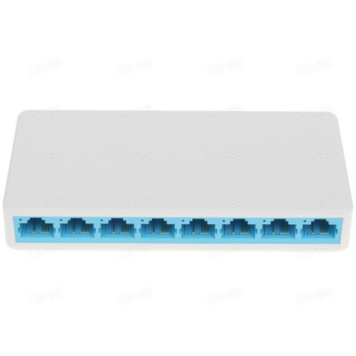 Комутатор Switch 8 Port Mercusys MS108