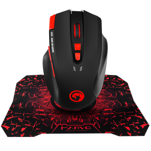 Мишка Marvo M928 + G1 Коврик, USB