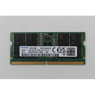 Модуль пам'яті SoDDR 5 16GB 5600 MHz 1.2v Samsung (M425R2GA3PB0-CWM)