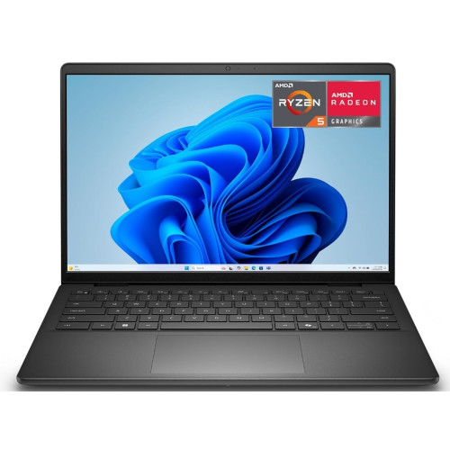 Ноутбук Dell 14 DC14255 (mjn9h) 14" IPS, AMD Ryzen 5 220 (4,9 GHz), 16GB, 512GB, AMD Radeon Graphics, Wi-Fi 6, USB-C, підсвітка клавіатури, Win 11, black