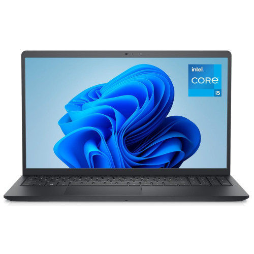 Ноутбук Dell 15 DC15250 (ddc15250-5039blk-pde) 15" IPS 120Hz, Intel Core i5-1334U (4,6 GHz), 16GB, 512GB, Intel UHD Graphics, Wi-Fi, USB-C, Win 11, black
