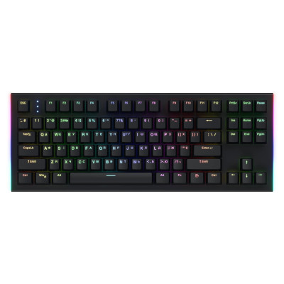 Клавіатура Hator Gravity X TKL Orange, механічна, Black (HTK550UA)