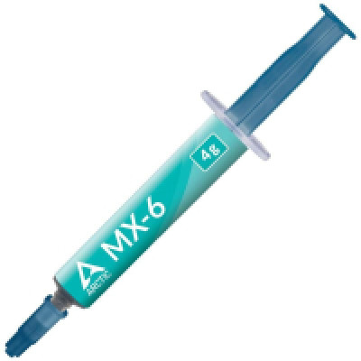 Термопаста Arctic MX-6. 4г, 7,5 W/mK (ACTCP00080A)