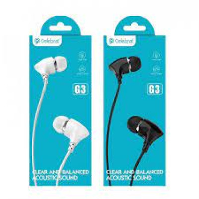Наушники Celebrat G3 Clear And Balanced