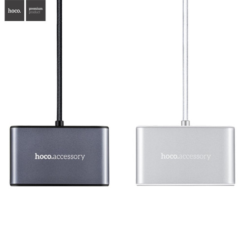 Контролер USB Hub, 4 порта, Hoco HB3