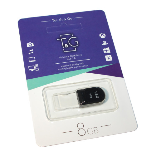 Флеш память USB 4GB T&G Shorty (TG010-4G)