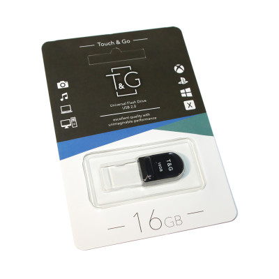 Флеш память USB 16GB T&G Shorty (TG010-16G)