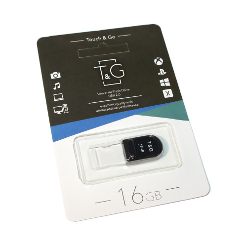 Флеш память USB 16GB T&G Shorty (TG010-16G)