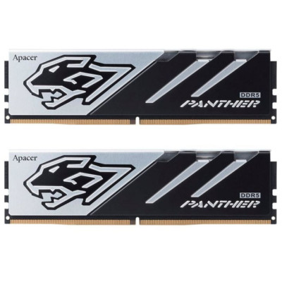 Модуль пам'яті Kit DDR5 32GB (2x16GB) 5200 MHz Apacer Panther C40 (AH5U32G52C5227BAA-2)