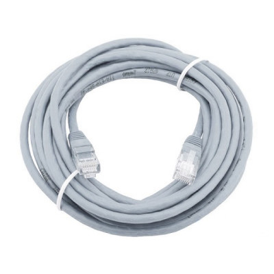 Патч-корд CAT5e UTP RJ45 25m, Ritar, сірий Q100 (PCR-CCA/25G)