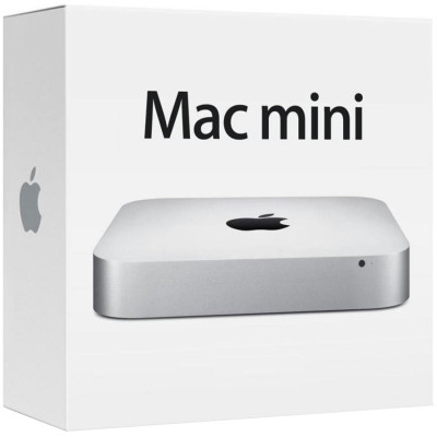 Неттоп Apple MacMini, Intel Core I5-4260U (1.4 GHz), 4 GB, 500 GB, HD Graphics 5000 1.5Gb