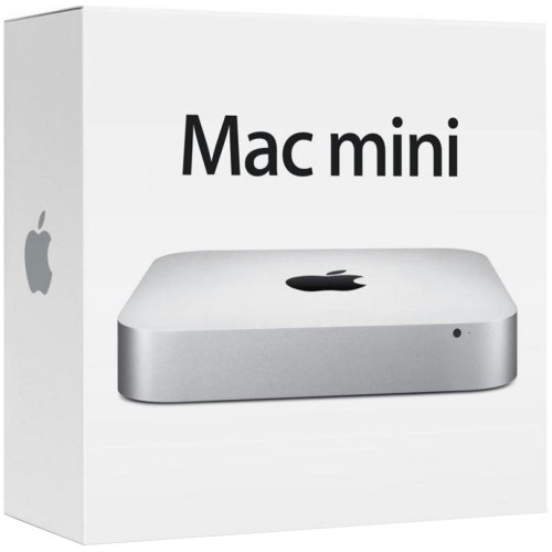 Неттоп Apple MacMini, Intel Core I5-4260U (1.4 GHz), 4 GB, 500 GB, HD Graphics 5000 1.5Gb