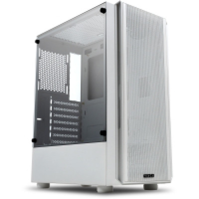 Корпус Vinga Cloud, ATX, White