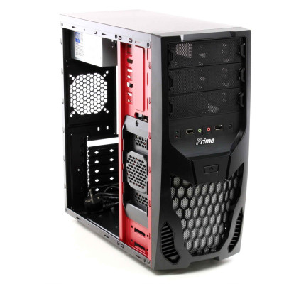 Корпус Frime 412BS 400W-8cm 2 sata