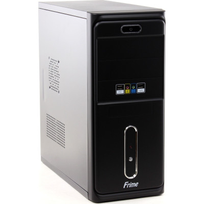 Корпус Frime 152B 400W-8cm 2 sata