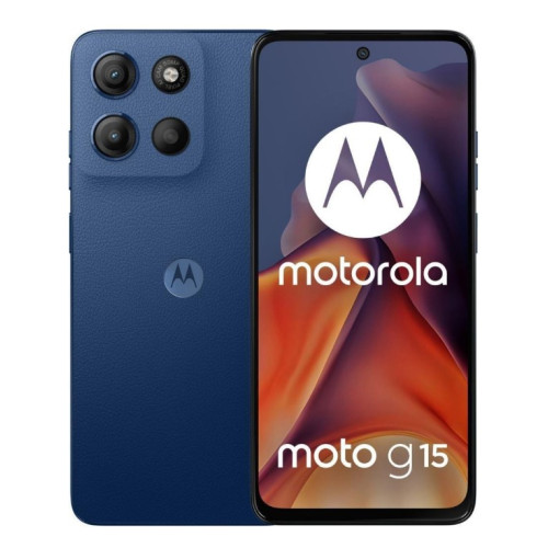 Мобильный телефон Motorola Moto G15 Gravity Grey 6,7" Mediatek Helio G81 Extreme (2.0 ГГц), 8 ГБ, 512 ГБ