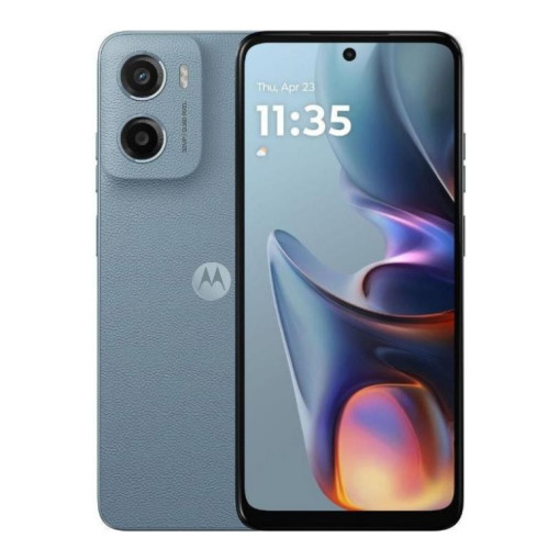 Мобильный телефон Motorola Moto E15 Misty Blue 6,67" Mediatek Helio G81 (2.2 ГГц), 2 ГБ, 64 ГБ