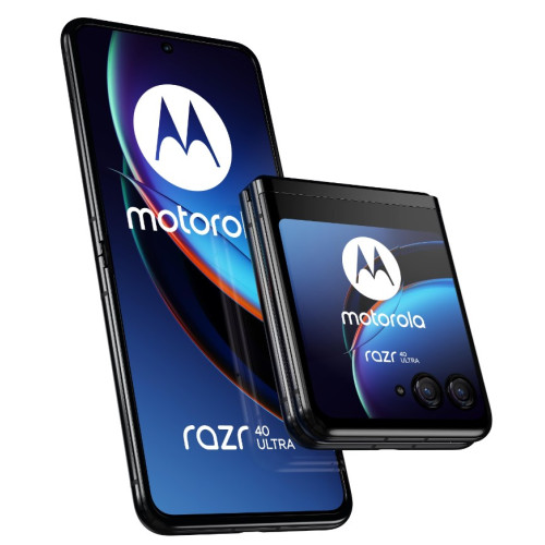 Мобильный телефон Motorola Razr 40 Ultra Black 6,9" Qualcomm Snapdragon 8+ Gen 1 (2.2 ГГц), 8 ГБ, 256 ГБ