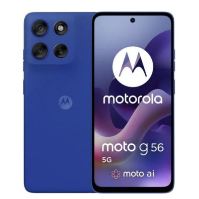 Мобильный телефон Motorola Moto G56 5G Dazzling Blue 6,72" Mediatek Dimensity 7060 (2.2 ГГц), 8 ГБ, 256 ГБ