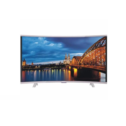Телевизор AKAI, 39", (CTV4026T), (1360x768), DVB-T2, 100000:1, 250cd / mq, 2 x 10W, HDMI, VGA, USB, Android Curved, Smart TV, WI-FI