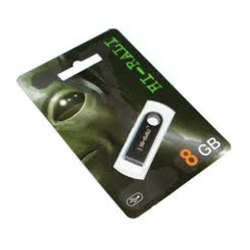 Флеш память USB 8GB Hi-Rali (HI-8GBVCBL)