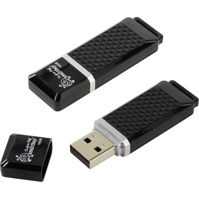 Флеш память USB 16GB Smartbuy (SB16GBQZ-K)