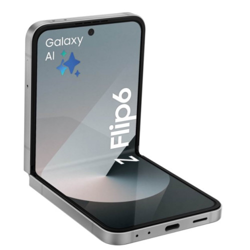 Мобильный телефон Samsung Galaxy Z Flip6 12/512GB Silver Shadow (SM-F741BZSH)