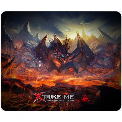 Килимок для мишки Xtrike Me MP-002 BK, 320x270x2mm