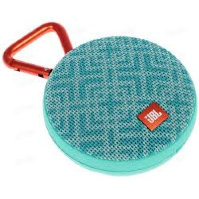 Колонка Bluetooth JBL Clip 2 Teal, USB