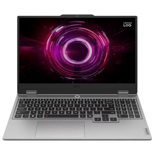 Ноутбук Lenovo LOQ 15AHP10 (83JG007PUS) 15.6 FHD IPS 144Hz, AMD Ryzen 7 250 (5.1Ghz), 16GB, 512 SSD, RTX 5060 8GB, підсвічування клавіатури, 1x HDMI, 1x USB 3.2 Gen 2 Type-C, 3x USB 3.2 Gen 2 Type-A, 1x 3.5 комбінований аудіороз'єм, WiFi, LAN, Bluetooth, 