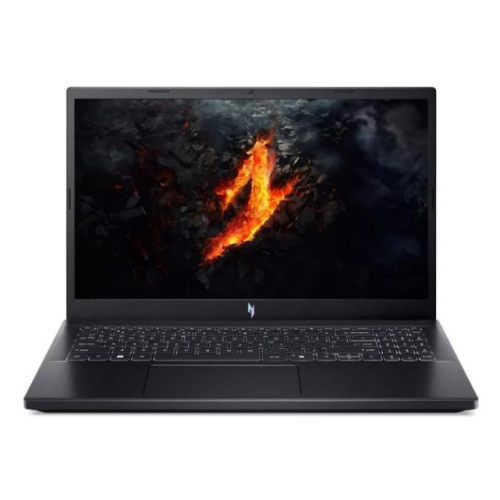 Ноутбук Acer Nitro V15 ANV15-52-57BB (NH.U1PAA.004) , 15.6 FHD IPS 165Hz, Intel Core i5-13420H (4.6GHz), 16GB, 512GB, RTX 5050 8GB , підсвічування клавіатури, 1x 3,5 мм комбинированный аудиоразъем, 1x HDMI, 2x USB 3.2 Gen 1 Type-A, 1x USB 4.0 Gen 1 Type-C