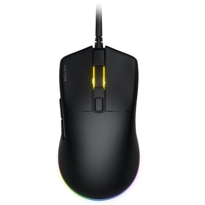 Мишка Hator Pulsar 3, USB, Black (HTM610)