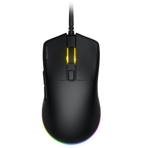Мишка Hator Pulsar 3, USB, Black (HTM610)