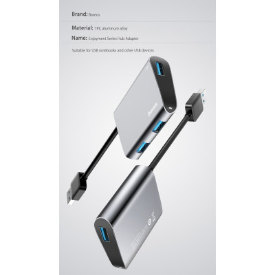 Контролер USB Hub, 3 порта USB 3 x USB 3.0 (CAHUB-A0G) 