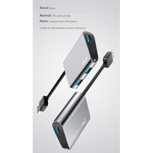 Контролер USB Hub, 3 порта USB 3 x USB 3.0 (CAHUB-A0G) 