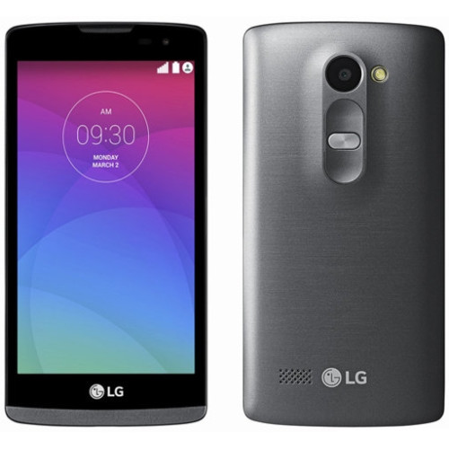 Мобильный телефон LG Leon H340n, 4.5", TFT, (854x480), Qualcomm Snapdragon 410 (1.2 ГГц), RAM 1 ГБ, 8 ГБ встроенной памяти + microSD,SDHC (до 32 ГБ), Adreno 308, основная камера: 5 Мп, фронтальная камера: 0.3 Мп, 3G, LTE, GPS, Nano-SIM, Android 5, 19