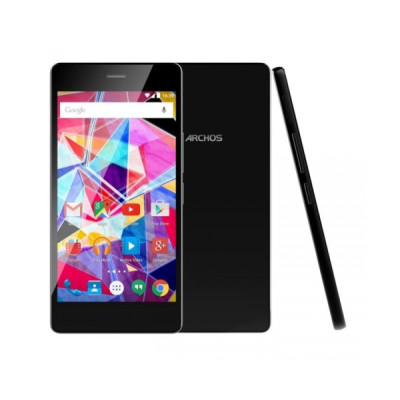 Мобильный телефон Archos Diamond S Black, 5", IPS, (1280x720), Mediatek MT6753 (1.3 ГГц), RAM 2 ГБ, 16 ГБ встроенной памяти + microSD,SDHC (до 32 ГБ), основная камера: 16 Мп, фронтальная камера: 8 Мп, 3G, 4G LTE, GPS, поддержка 2х SIM-карт (Nano-SIM+