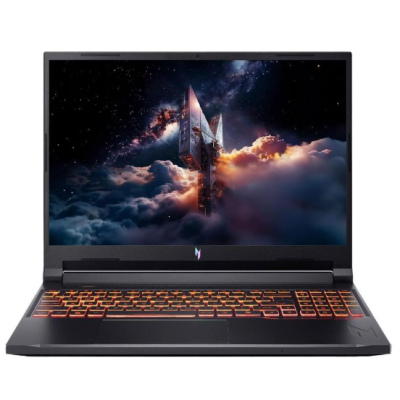 Ноутбук Acer Nitro V16 AI ANV16-42 (NH.U1FEP.001), 16.0 WUXGA IPS 180Hz, AMD Ryzen 7 260 (5 GHz), 16GB, 1TB, RTX 5070 8GB , підсвічування клавіатури, 1x 3,5 мм комбинированный аудиоразъем, 1x HDMI, 2x USB 3.2 Gen 1 Type-A, 1x USB 4.0 Gen 1 Type-C, LAN, Wi