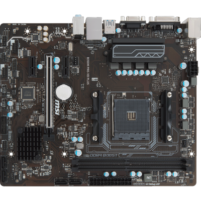 Материнська плата MSI B350M PRO-VD PLUS (sAM4, AMD B350, PCI-Ex16)