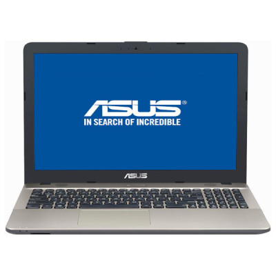Ноутбук Asus A541U (A541UV-GO1238) 15.6" (1366x768) HD LED, глянцевый, Intel® Core™ i3-7100U (2.4 ГГц), RAM 4 ГБ DDR4 2133 MHz, HDD 500 ГБ, NVIDIA® GeForce® 920MX 2GB, LAN, Wi-Fi, Bluetooth, веб-камера, Endless