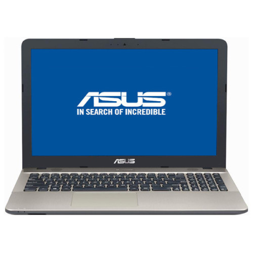 Ноутбук Asus A541U (A541UV-GO1238) 15.6" (1366x768) HD LED, глянцевый, Intel® Core™ i3-7100U (2.4 ГГц), RAM 4 ГБ DDR4 2133 MHz, HDD 500 ГБ, NVIDIA® GeForce® 920MX 2GB, LAN, Wi-Fi, Bluetooth, веб-камера, Endless