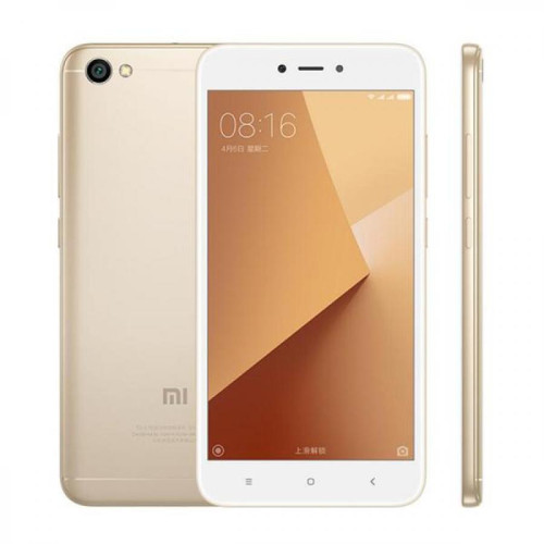 Мобильный телефон Xiaomi RedMI 5A, 5" (1280x720) IPS LCD, Snapdragon 425 (1.4GHz), 3 GB RAM, 32 GB, Adreno 308, 13 MP 5 MP, Wi-Fi 802.11 b/g/n, Bluetooth, GPS, Infrared port, 3000 mAh, Gold