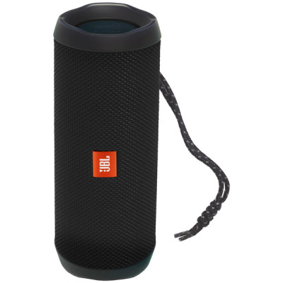 Колонка Bluetooth JBL Flip 4 Black, USB (JBLFLIP4BLKAM)
